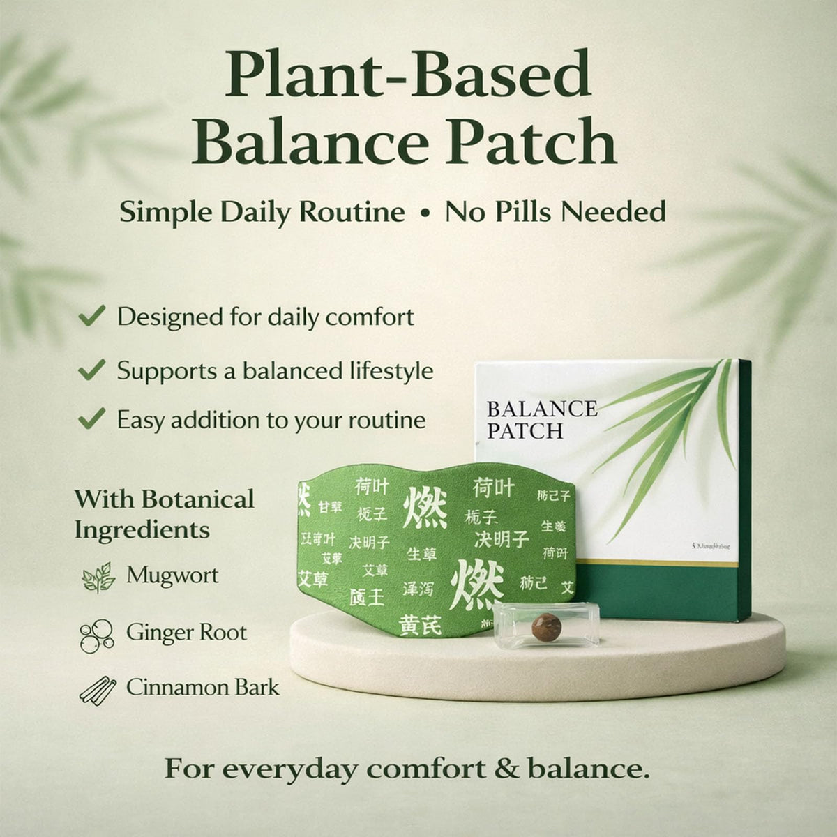 Flora Snatch Patch